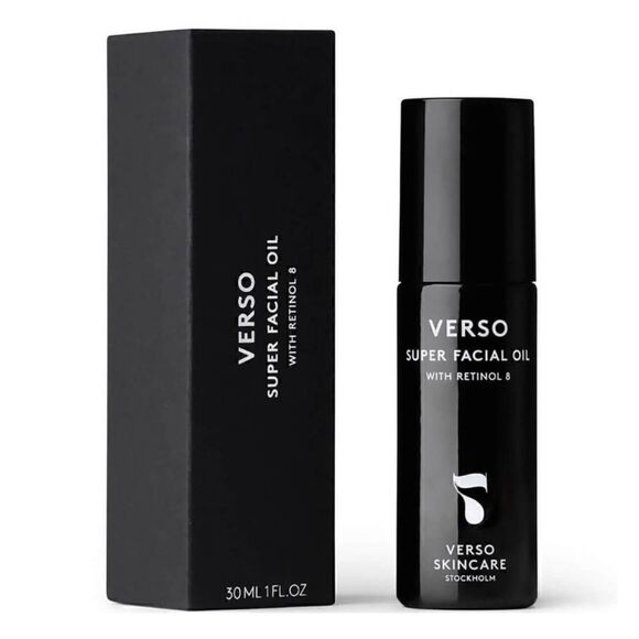 NIB VERSO Skincare Verso Super Facial Oil with Retinol 8, 1 fl. oz. - Picture 2 of 13